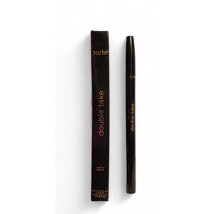 TARTE Double Take Liquid & Gel Vegan Eyeliner BLACK Full Size NEW in Box